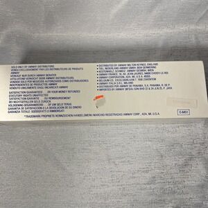 NEW! Amway 1990 Carpet & Upholstery Shampoo Applicator